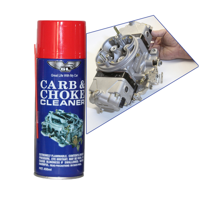 GL Carburetor Choke Cleaner Spray