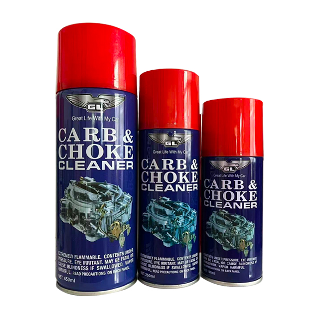 GL Carburetor Choke Cleaner Spray