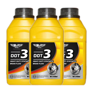 Good Quality Brake Oil 250ML Wholesale Brake Fluid DOT3