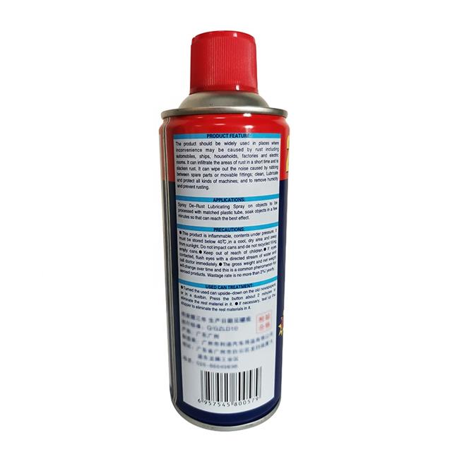 Lidi Anti-Rust Lubricant Oil Drives Out Moisture Oil Spray