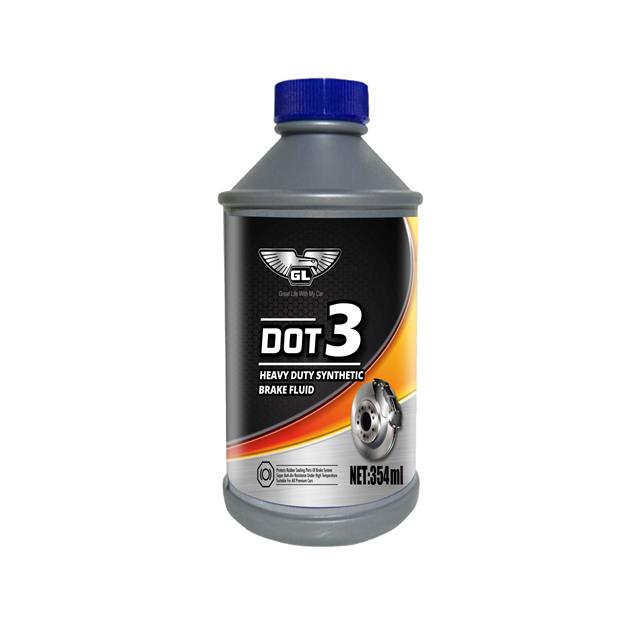 High performance Brake Oil Super Synthetic Dot 3 Brake Fluid