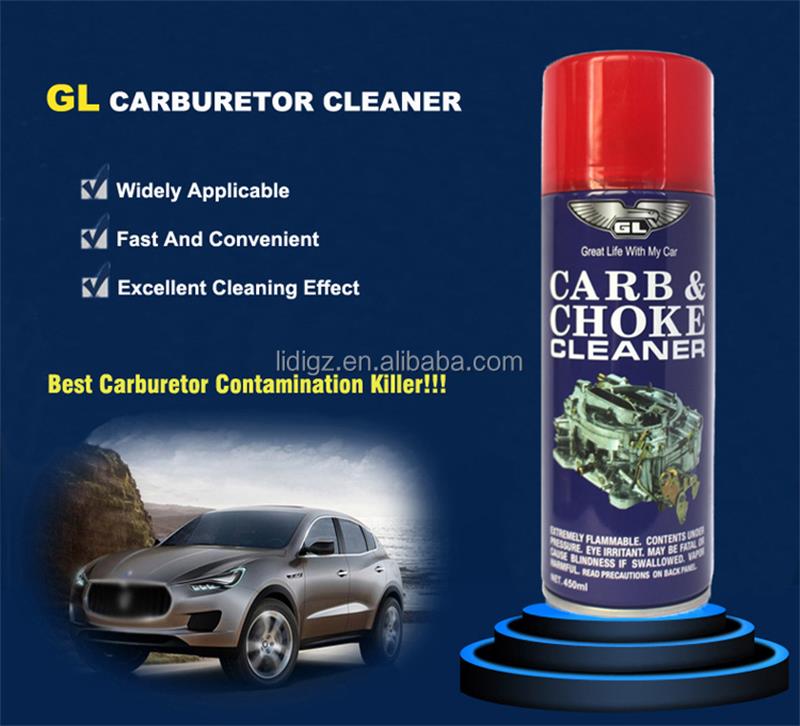 450ML Car Carburetor Cleaner Spray Car Care Cleaning Carb Spray