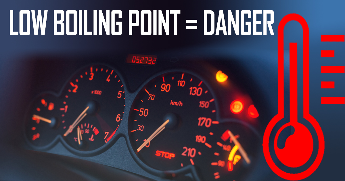 Low Boiling Point