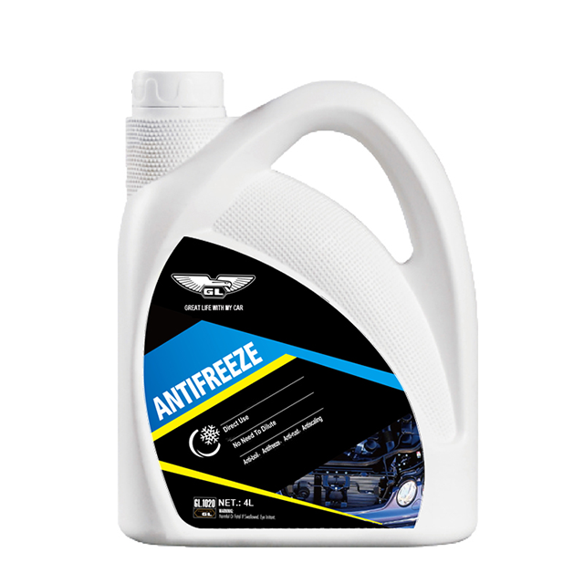 GL Brands Hot Sale Blue Glycol Antifreeze for Vehicles