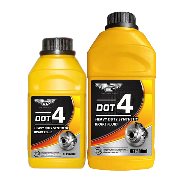 High Duty Dot4 Brake Fluid Oil