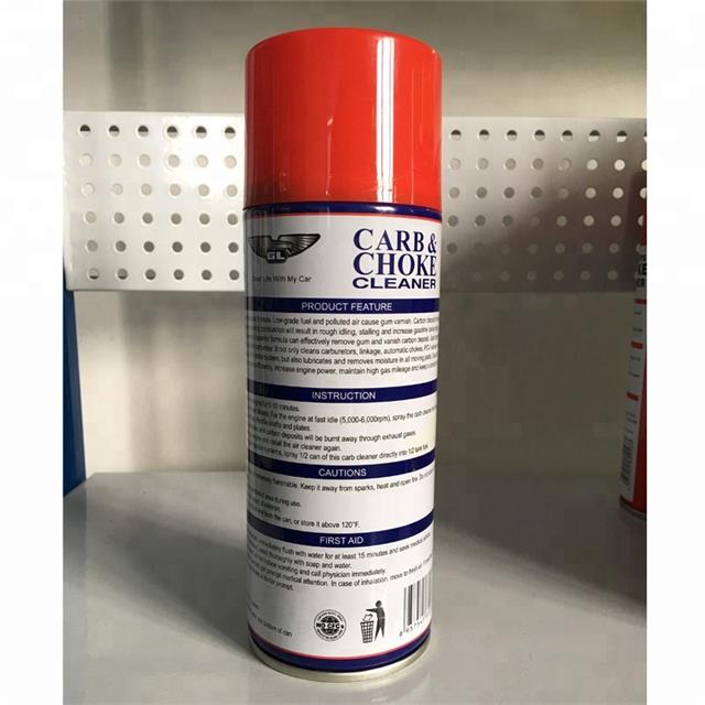 High Performance Motorcycle Carb Cleaner Automotive Carburetor Spray