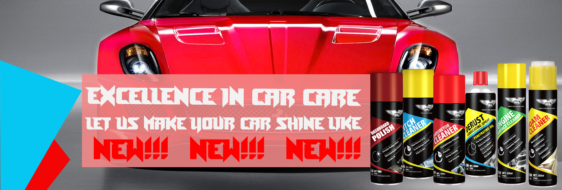 car care products
