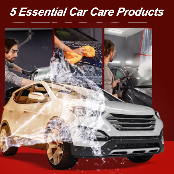 5 Essential Car Care Products for The Nigerian Market