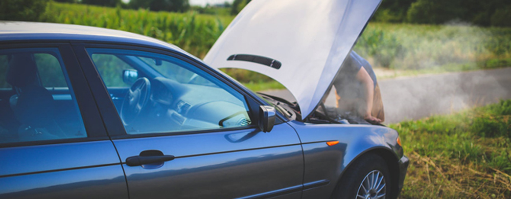 Common signs that the coolant needs to be changed