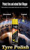 GL Car Highly Gloss Tyre Foam Cleaner Tire Shine Spray
