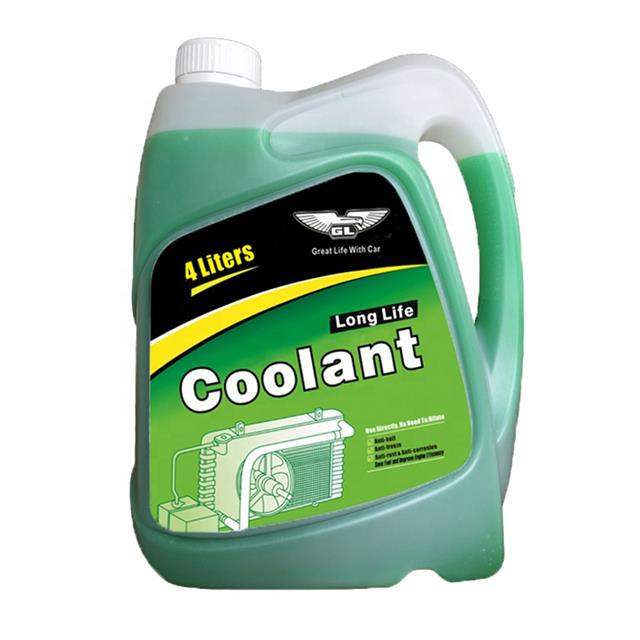 4L Factory Price Green Color Eco Friendly Coolant