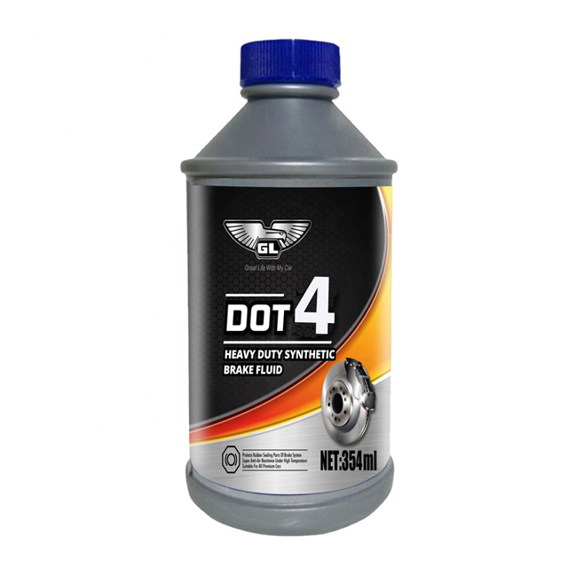 High Duty Dot4 Brake Fluid Oil