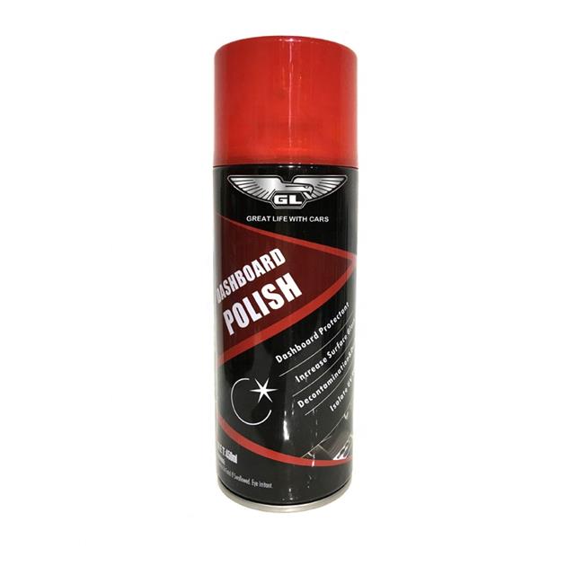 Car Care Spray Silicone Dashboard Polish Shine