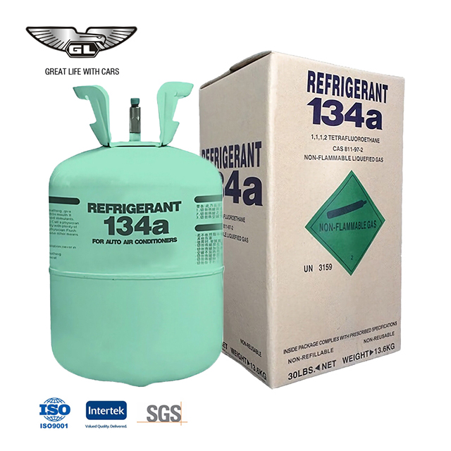 Professional Auto Air Conditioner Compressor R134a Oil for Refrigeration