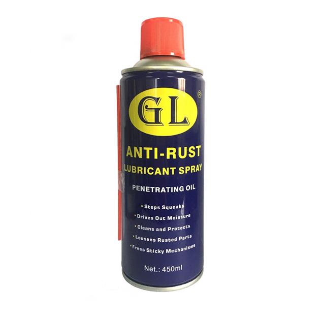 GL Anti Rust Oil Wholesale Lubricant Spray