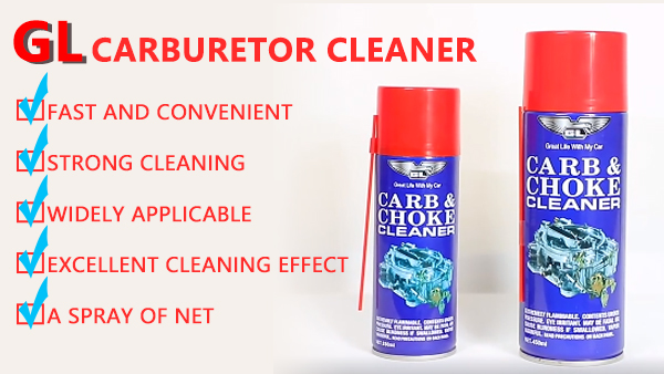 carb & choke cleaner