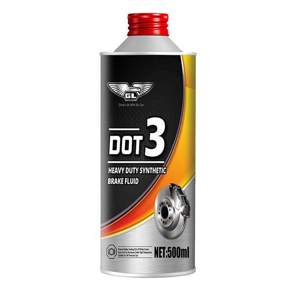 High Quality Automotive Brake Fluid Dot-3