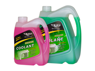 Coolant Types Purple Orange Yellow Blue Green Pink Red Radiator Coolant Fluid For Cars