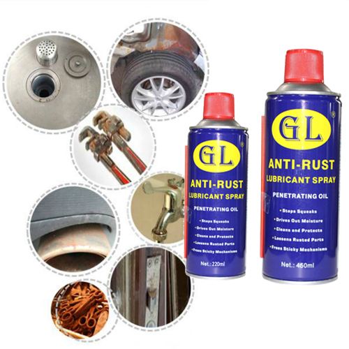 Why use GL rust remover spray?