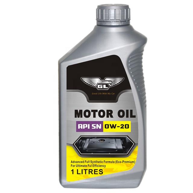 Wholesale High Quality 0-20w Motor Oil For Car