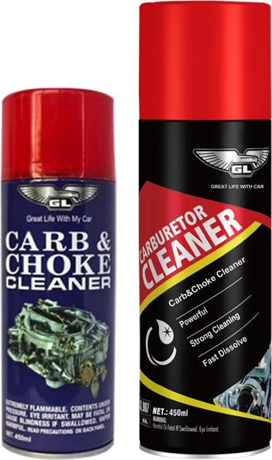 Car Care Product Aerosol Carburetor Cleaner