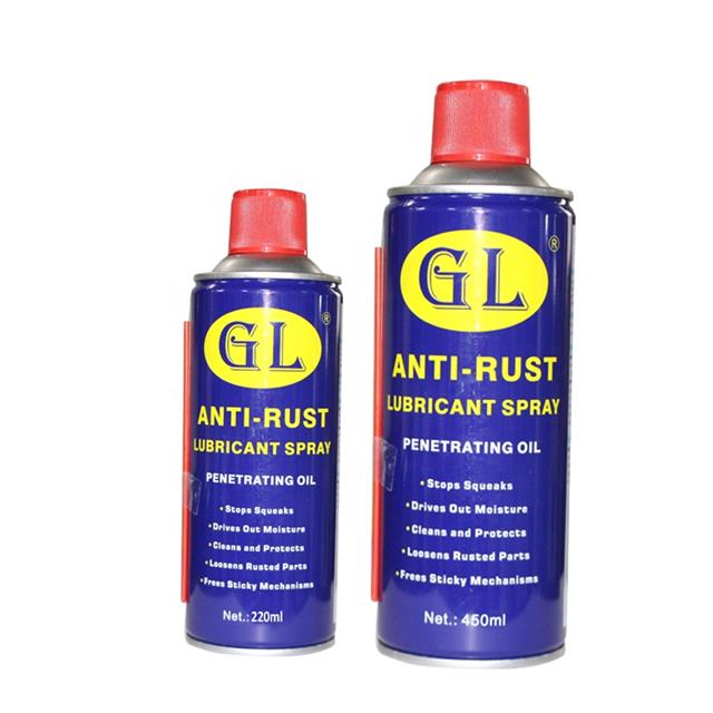 Penetrating Oil Free Sample Lubricant Spray Anti Rust With Msds