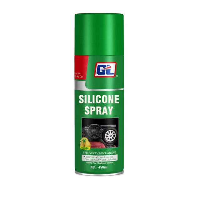 High Gloss Auto silicone Dashboard Wax Spray