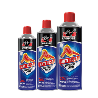 LAMBOSS Aerosol Anti Rust Lubricant Spray