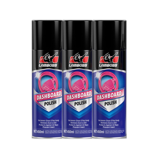 LAMBOSS Aerosol Spray Car Dashboard Polish Spray