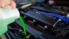 Coolant Types Purple Orange Yellow Blue Green Pink Red Radiator Coolant Fluid For Cars