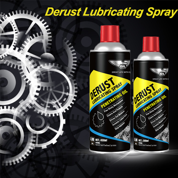 GL Anti-Rust Lubricant Spray: Comprehensive Protection for Metal Surfaces