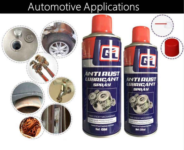 China Anti Rust Lubricant Spray Suppliers Direct Wholesale Rust Remover Spray Penetrating Oil