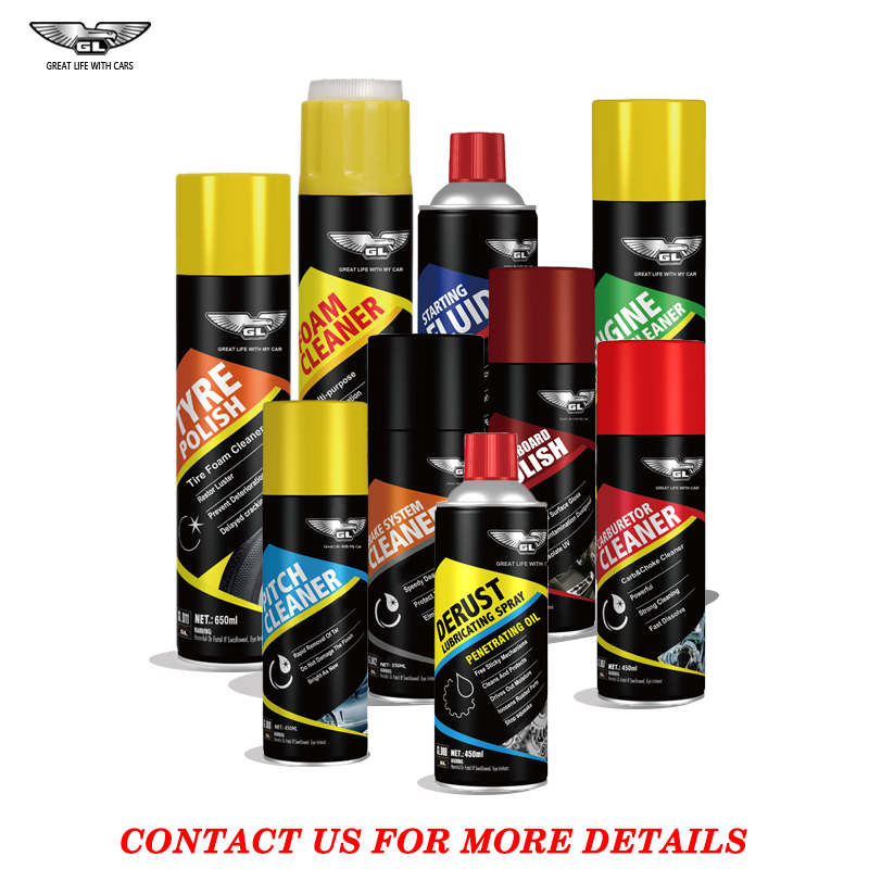 What you need to know about car maintenance spray